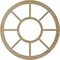 Ekena Millwork Grace Wood Fretwork Pierced Ceiling Medallion, Hickory, 36"OD x 13 1/8"ID x 1/4"T CMWP36X0250GRHI - alternate 2